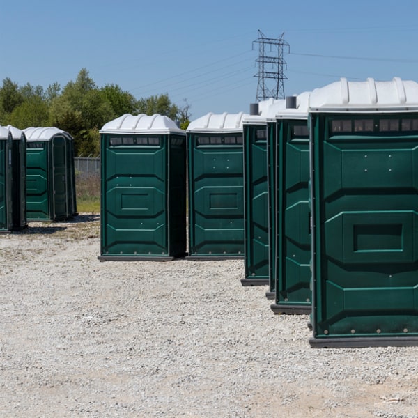 can you provide event porta potties for outdoor events